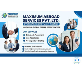 Maximum Abroad Services Pvt. Ltd. – Overseas Recruitment Agency