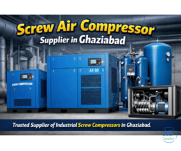 Screw Air Compressor Supplier in Ghaziabad