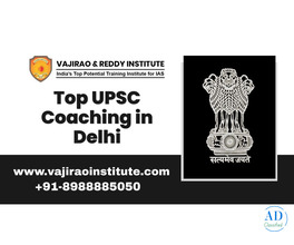 Top UPSC Coaching in Delhi  - Vajirao and Reddy Institute