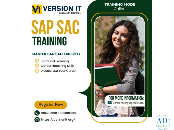 Master Your Future with SAP Analytics Cloud Training in Hyderabad