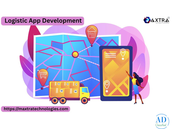Improve Logistics Efficiency With App Development Company