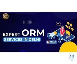 Expert ORM Services in Delhi for Strong Online Reputation