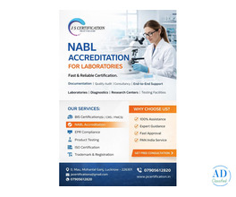 NABL accreditation for laboratories