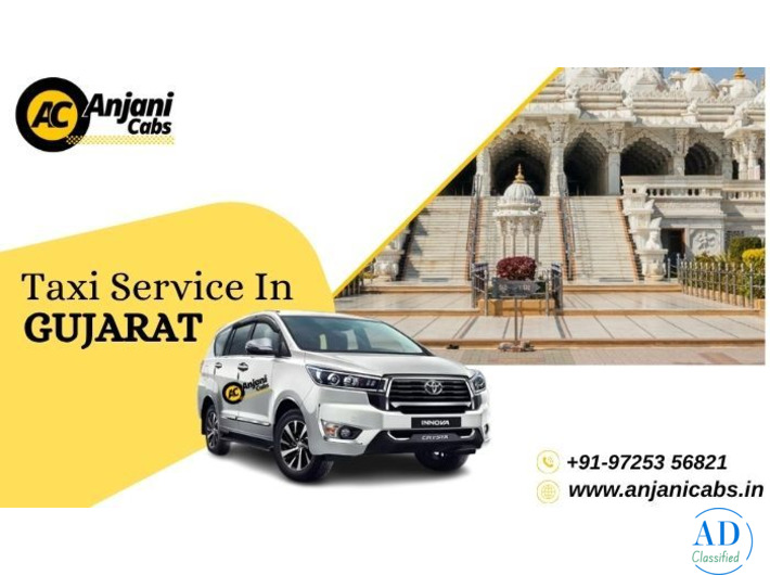 Gujarat Taxi Booking Service - Anjani Cabs