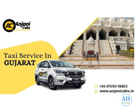 Gujarat Taxi Booking Service - Anjani Cabs