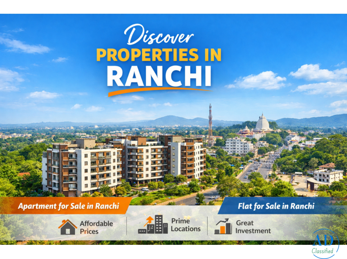 Why Now Is the Best Time to Buy an Apartment for Sale in Ranchi – Rameshwaram Properties