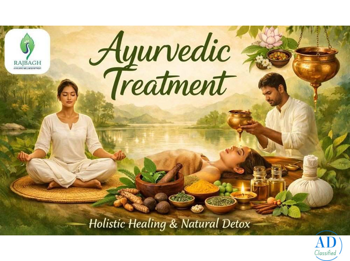 Ayurvedic Treatment for Natural Healing & Detox