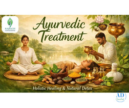 Ayurvedic Treatment for Natural Healing &amp; Detox