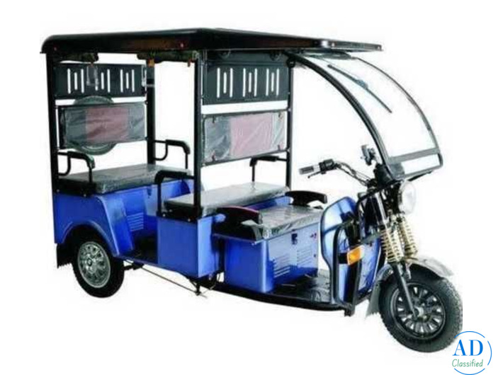 Battery Operated Rickshaw – Efficient & Eco-Friendly - Housefull E-Rickshaw