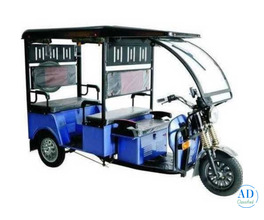 Battery Operated Rickshaw – Efficient &amp; Eco-Friendly - Housefull E-Rickshaw