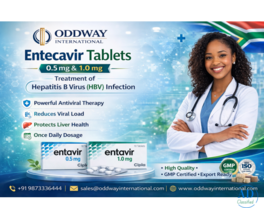 Entecavir Tablet Price | Entecavir 0.5 mg in Nigeria - Oddway International