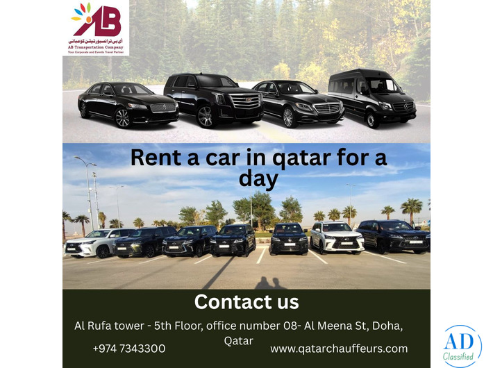 Monthly Car Rental Doha | Qatar Chauffeurs Premium Service