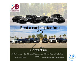 Monthly Car Rental Doha | Qatar Chauffeurs Premium Service