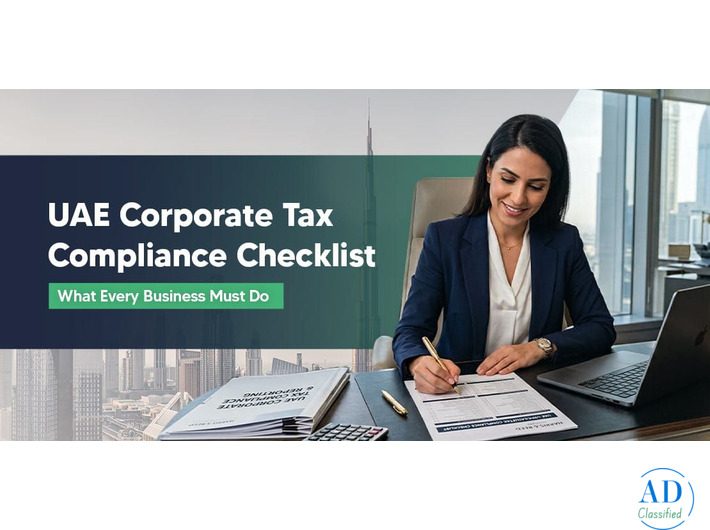 Corporate Tax Compliance Checklist for UAE Businesses