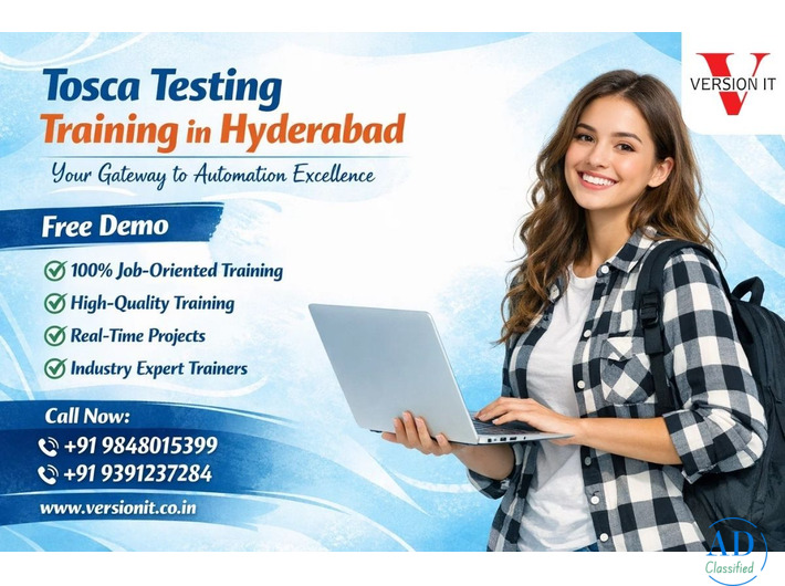 Tosca Training in Hyderabad - Version IT