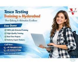 Tosca Training in Hyderabad - Version IT