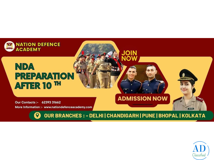 Nda Preparation After 10Th In Pune