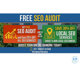 Get Free SEO Audit + 30% Off – Start Today Now
