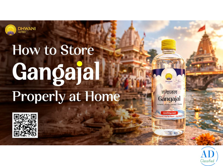 Gangajal and Its Importance in Sanatan Dharma
