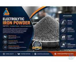Get Best Price on Iron Powder for Welding Electrodes