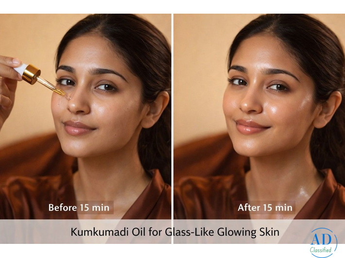 Buy Pure Kumkumadi Oil for Glass-Like Glowing Skin