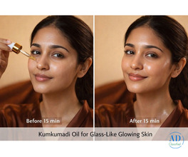 Buy Pure Kumkumadi Oil for Glass-Like Glowing Skin