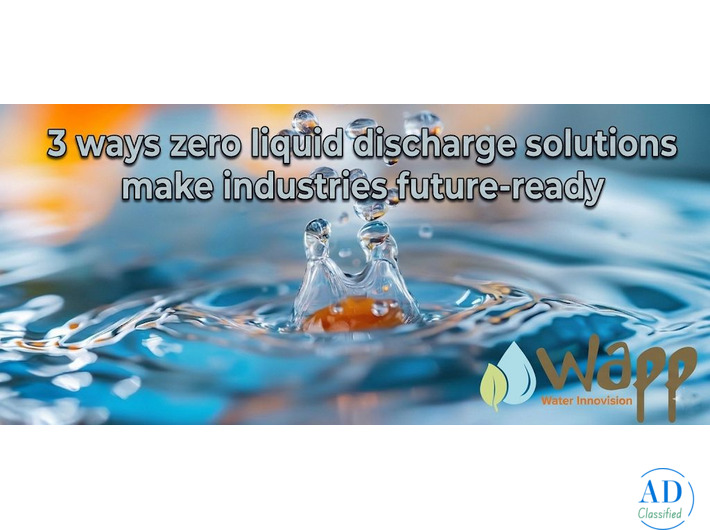 Zero Liquid Discharge Solutions – Call Wappsys