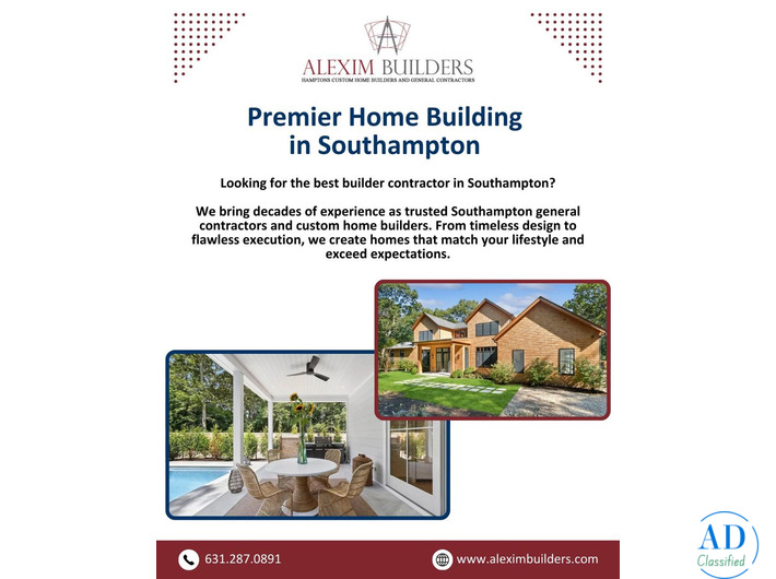 Best Builder Contractor Southampton