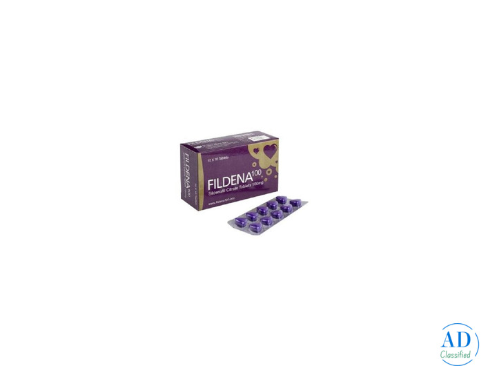 Buy Fildena 100mg tablets Online | Sildenafil Citrate