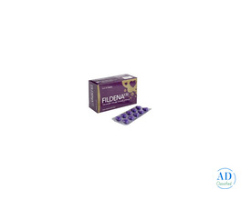Buy Fildena 100mg tablets Online | Sildenafil Citrate