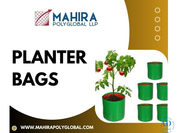Eco-Friendly Planter Bags by Non Woven Bags Manufacturers