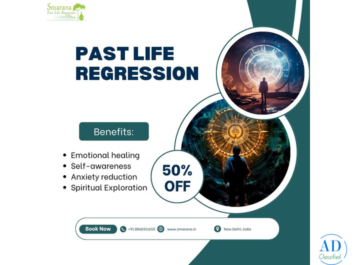 Book Past Life Regression Therapy in New Delhi with the Best Therapist