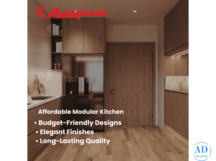 Modern Modular Kitchen in Kirti Nagar Delhi with Custom Designs