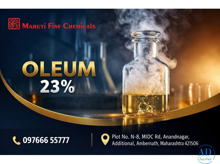 Where to buy high-quality Oleum 23% at best price in India?