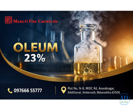 Where to buy high-quality Oleum 23% at best price in India?