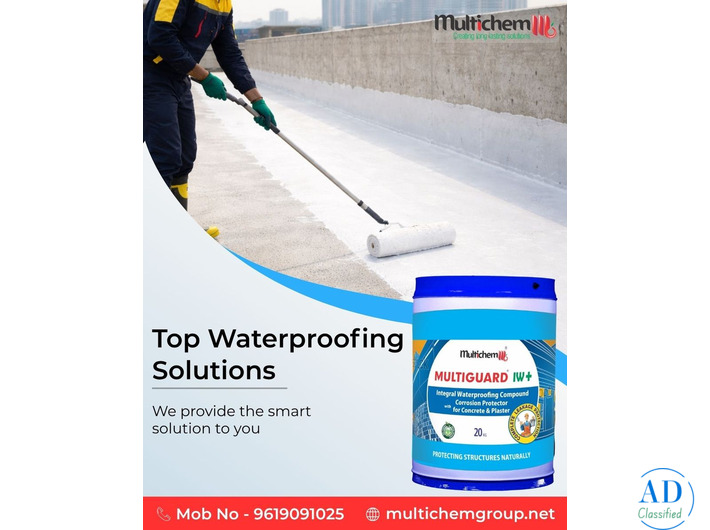 Waterproofing Chemicals Supplier in Hyderabad | Long-Lasting Protection