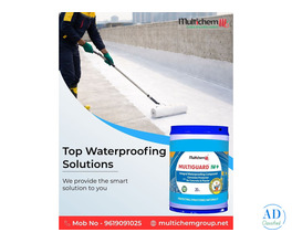 Waterproofing Chemicals Supplier in Hyderabad | Long-Lasting Protection