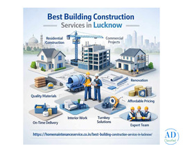 Best Building Construction Services in Lucknow – Build Your Dream Home with Trusted Experts