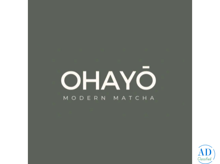 OHAYŌ Modern Matcha | Organic Ceremonial Matcha | Japanese Matcha
