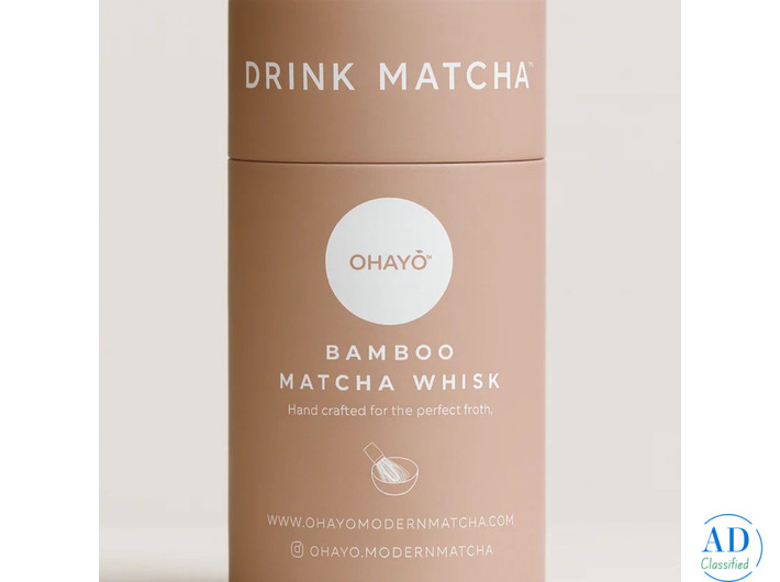 OHAYŌ Modern Matcha | Organic Ceremonial Matcha | Japanese Matcha