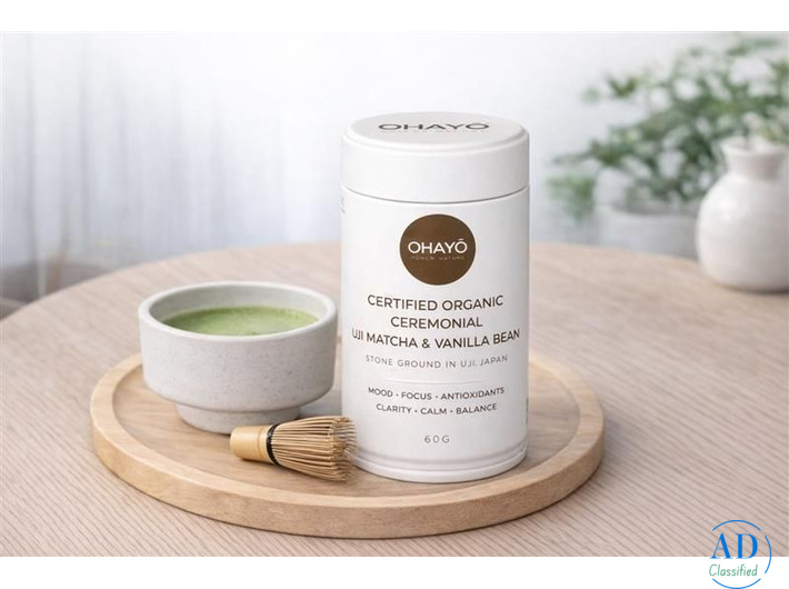 OHAYŌ Modern Matcha | Organic Ceremonial Matcha | Japanese Matcha