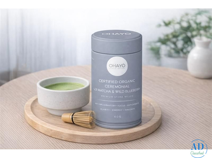 OHAYŌ Modern Matcha | Organic Ceremonial Matcha | Japanese Matcha