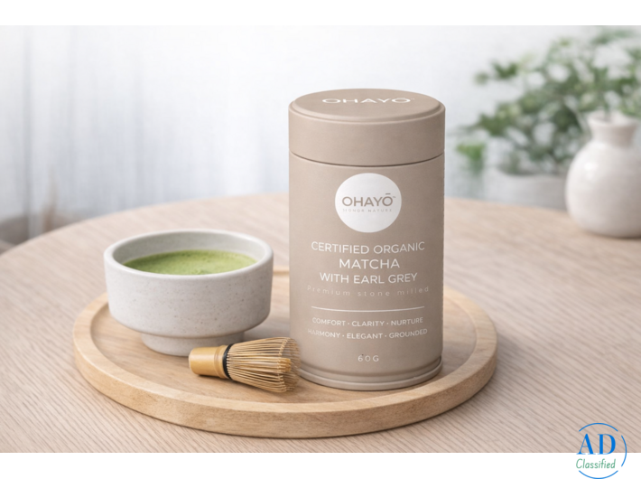 OHAYŌ Modern Matcha | Organic Ceremonial Matcha | Japanese Matcha