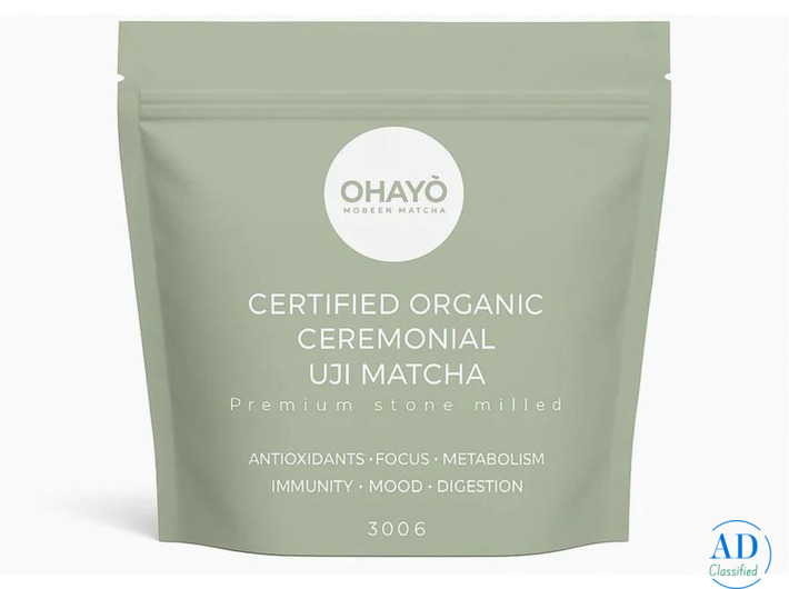 OHAYŌ Modern Matcha | Organic Ceremonial Matcha | Japanese Matcha