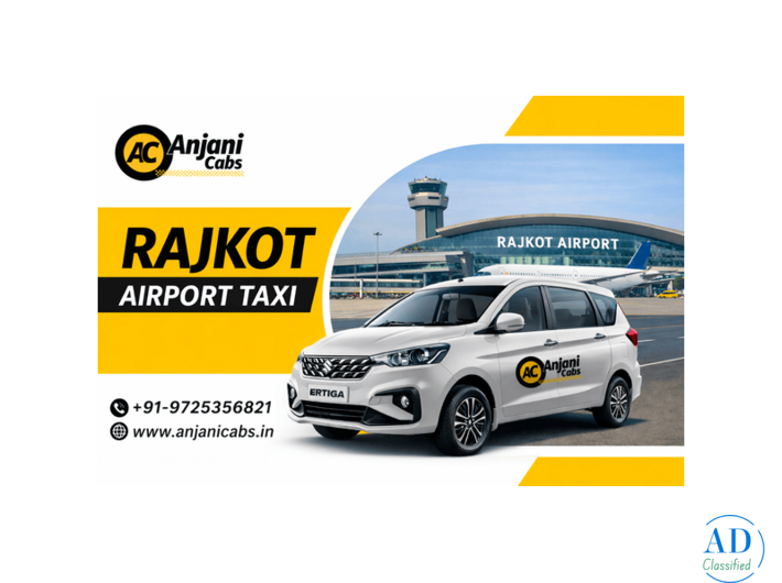 Rajkot Airport Taxi Service – Safe, Fast & Affordable Airport Transfers