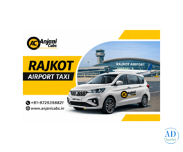 Rajkot Airport Taxi Service – Safe, Fast & Affordable Airport Transfers