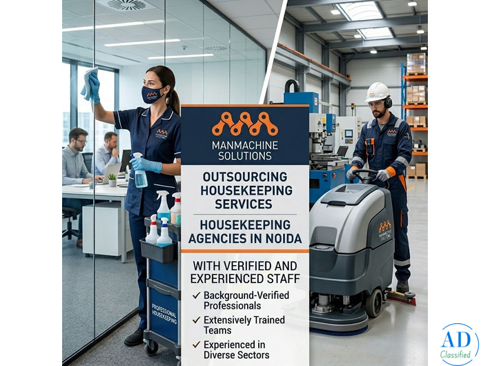 Benefits of Hiring Housekeeping Agencies in Noida