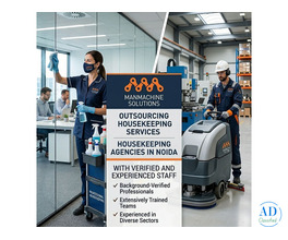 Benefits of Hiring Housekeeping Agencies in Noida