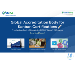 Free Kanban Webinar & Virtual Instructor-Led Training for KEC™ Certification