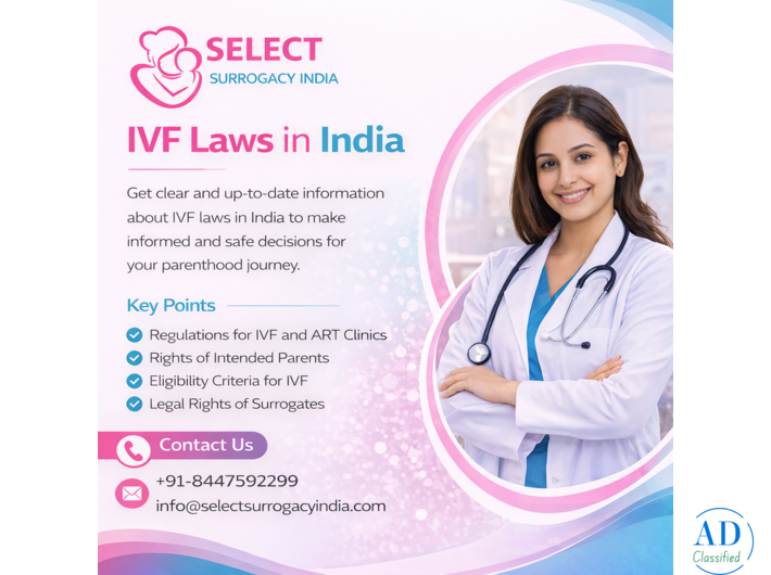 IVF Laws in India
